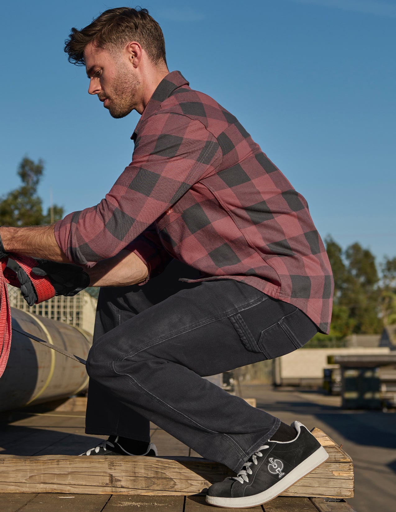 Flannel Work Shirt e.s.iconic