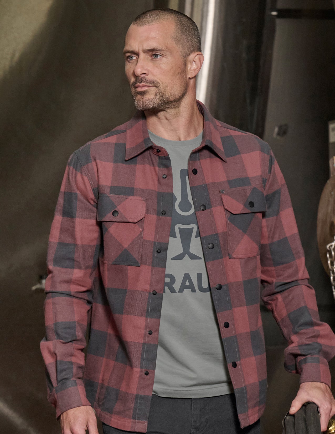 Flannel Work Shirt e.s.iconic
