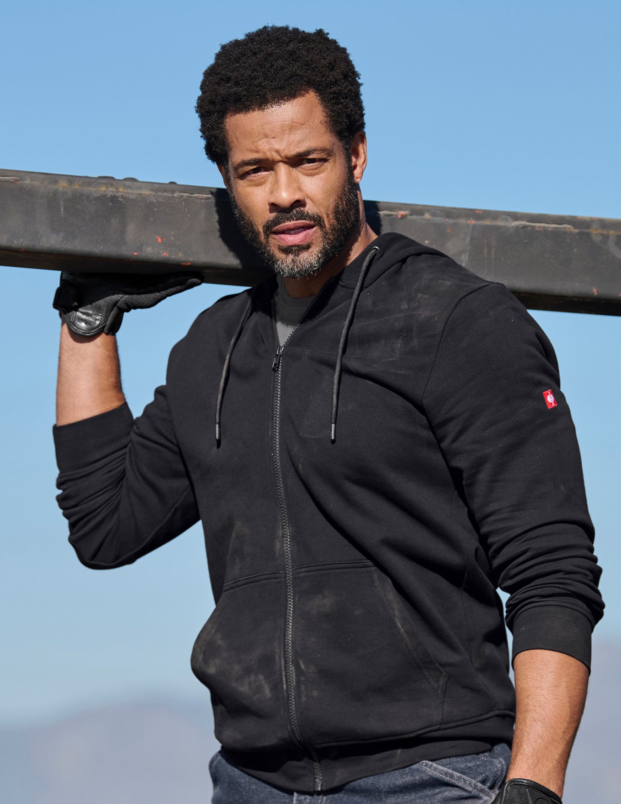 Full-Zip Hoodie e.s.iconic