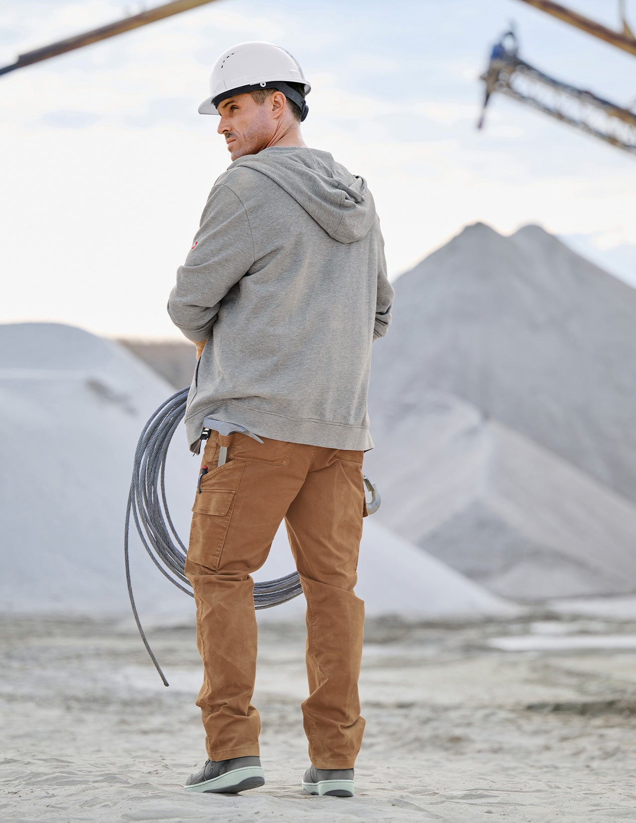 Full-Zip Hoodie e.s.iconic