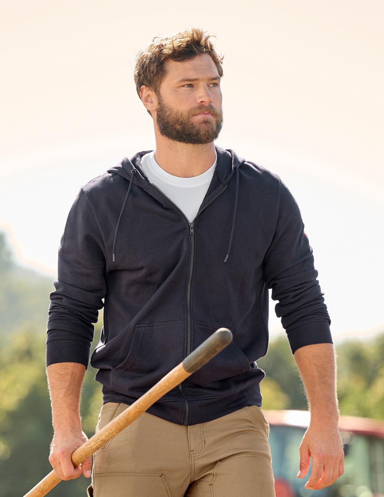 Full-Zip Hoodie e.s.iconic