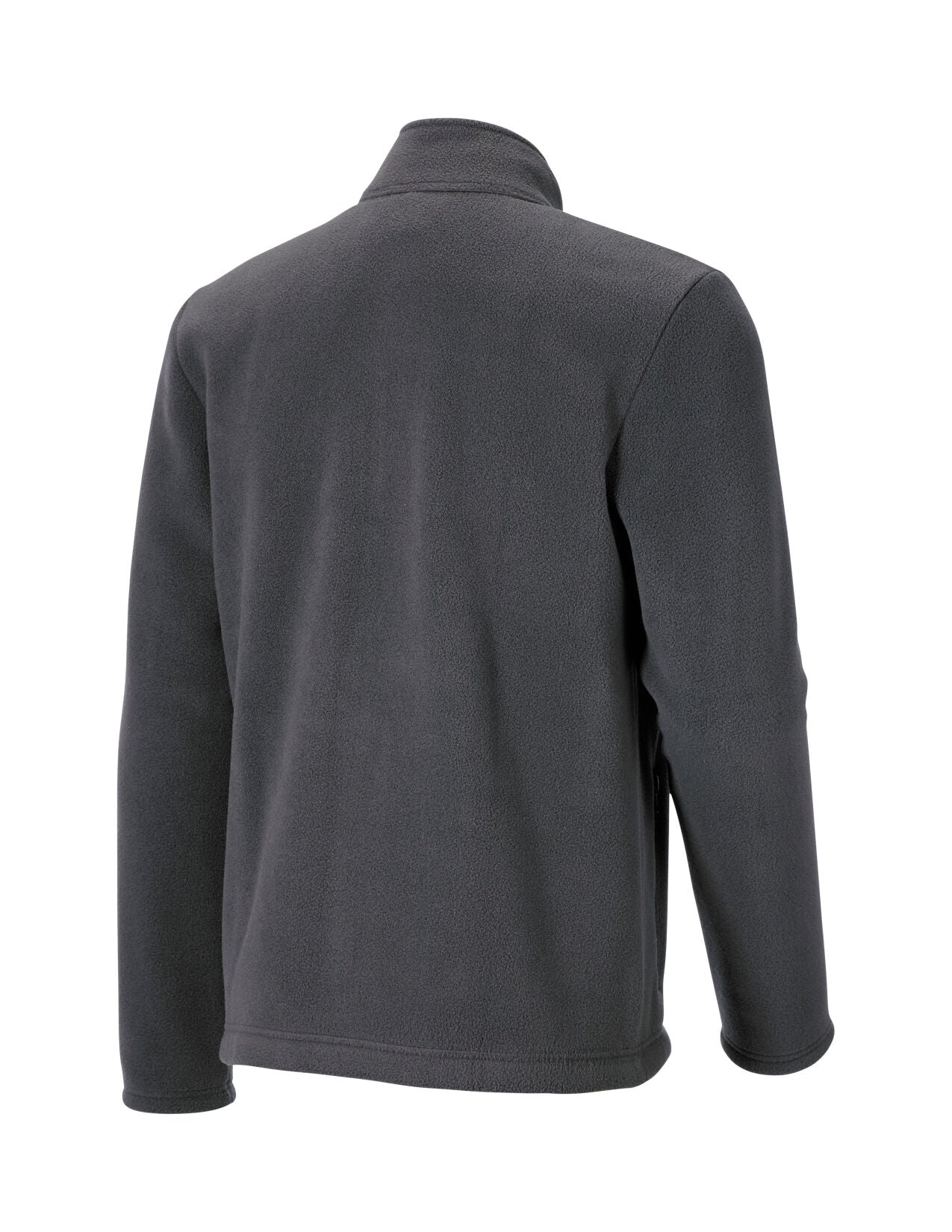 Fleece Zip Fleece Jacket, carbongrey