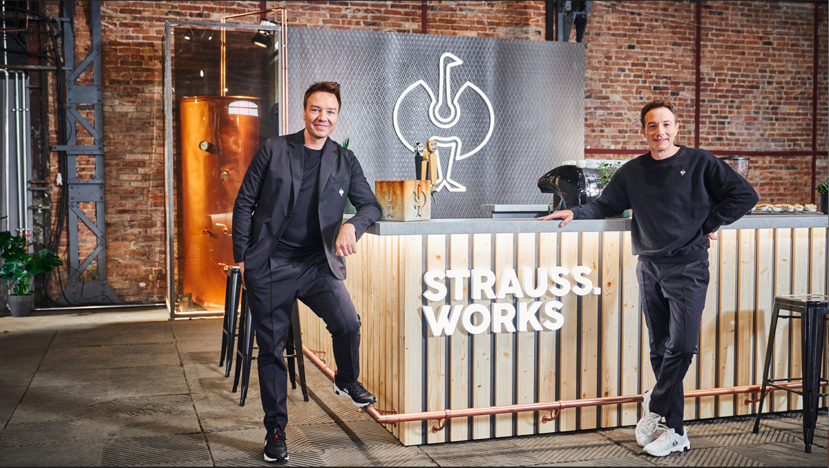 Henning and Steffen Strauss