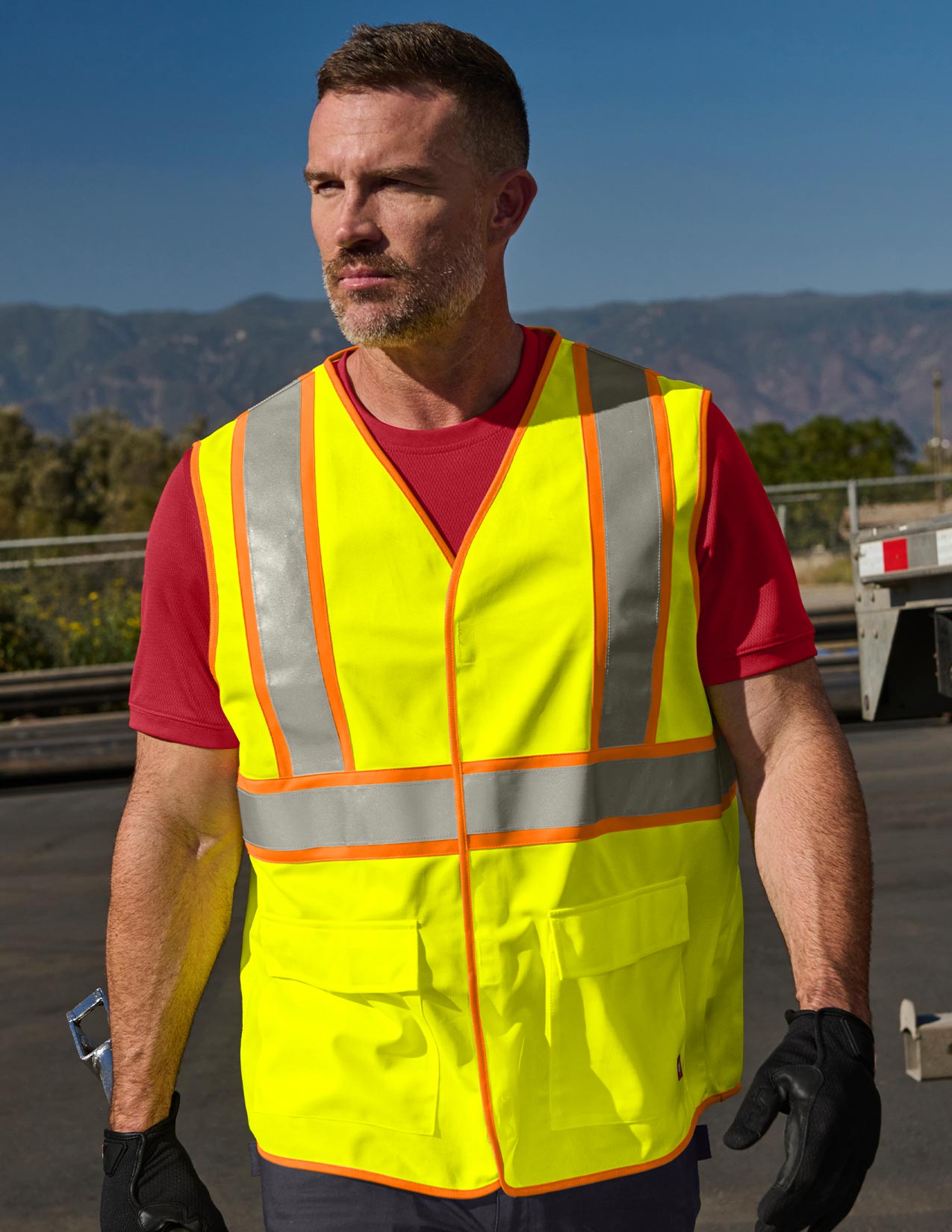High Visibility Vest