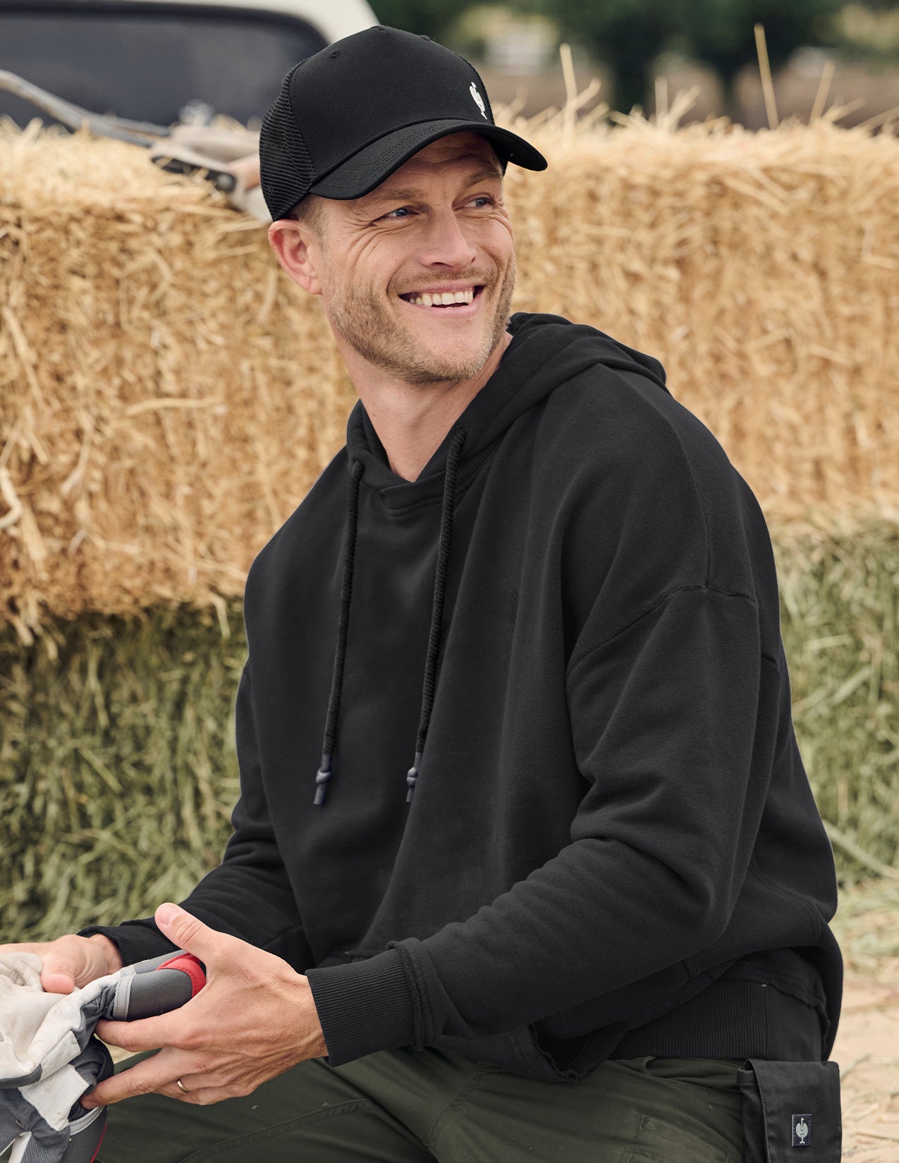 Hoodie loose fit