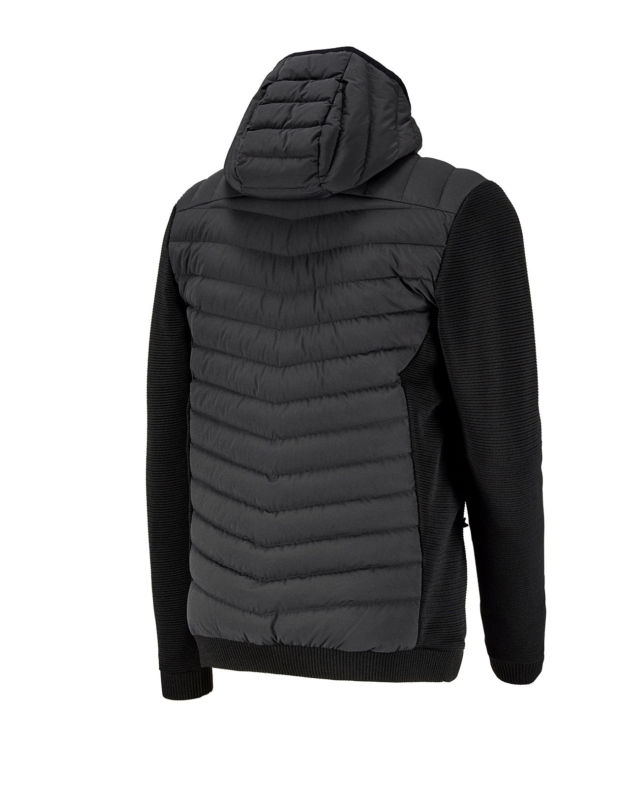 Hybrid Hooded Jacket e.s.motion ten