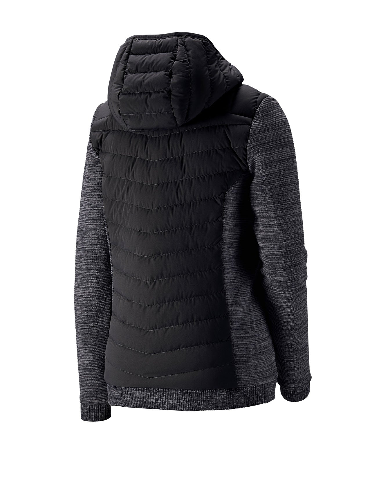 Women's Hybrid Hooded Jacket e.s.motion ten