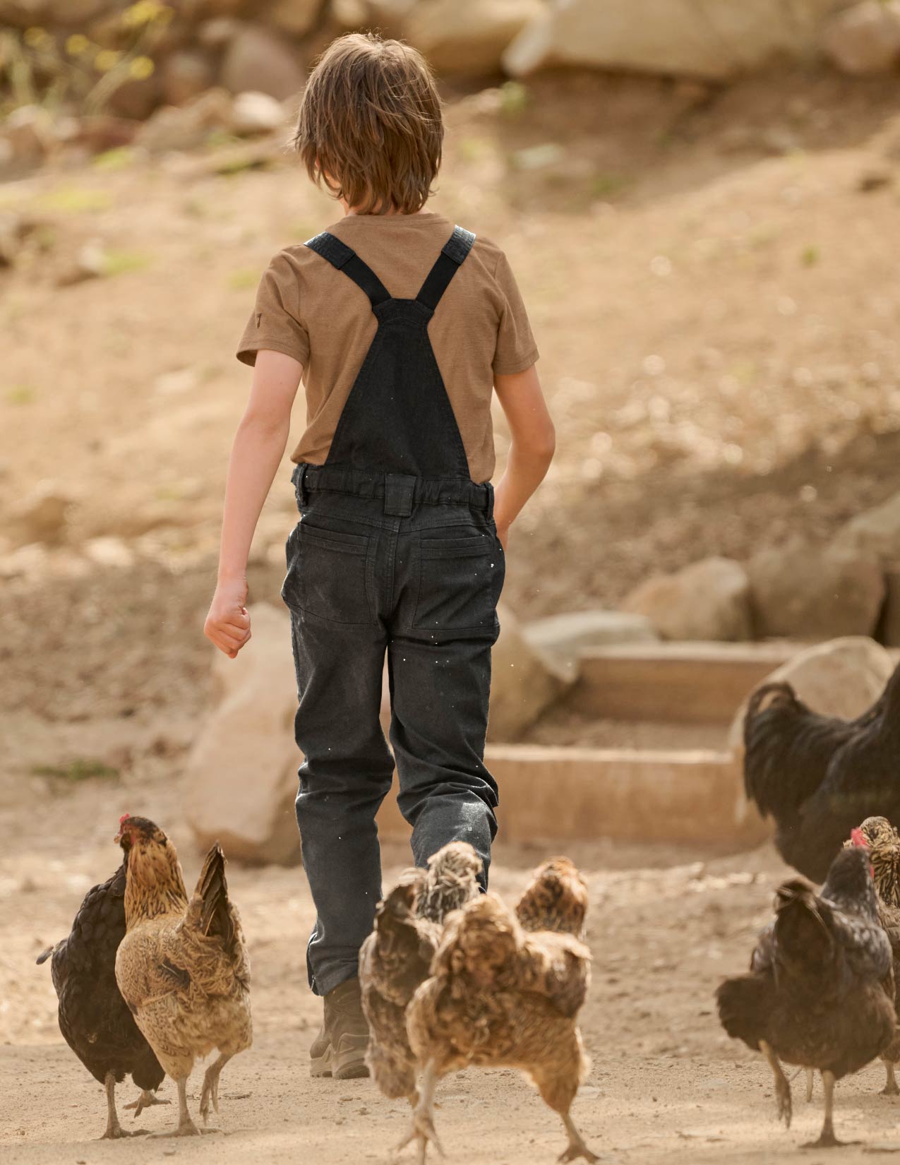 Kids Multipocket Bib Overalls e.s.vintage