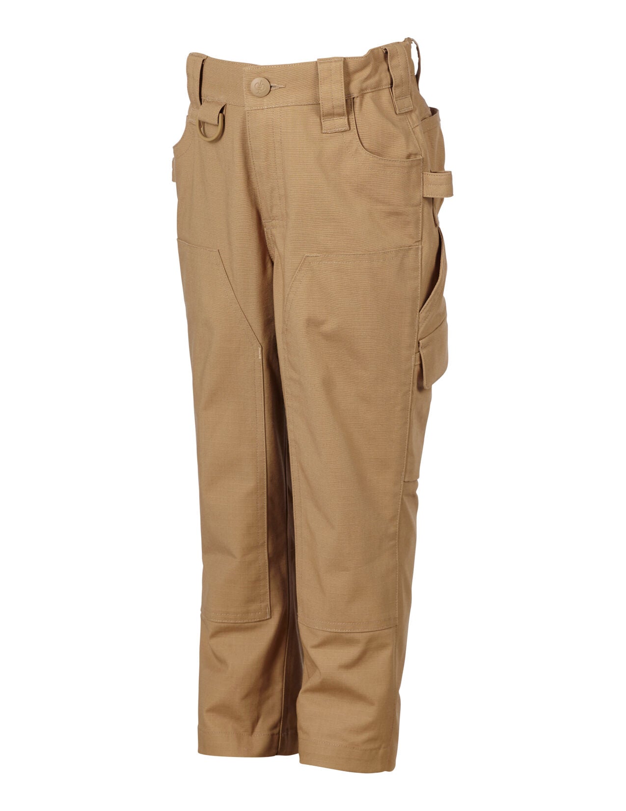 Kids Double Front Ripstop Cargo Pants e.s.e:pic, almondbrown