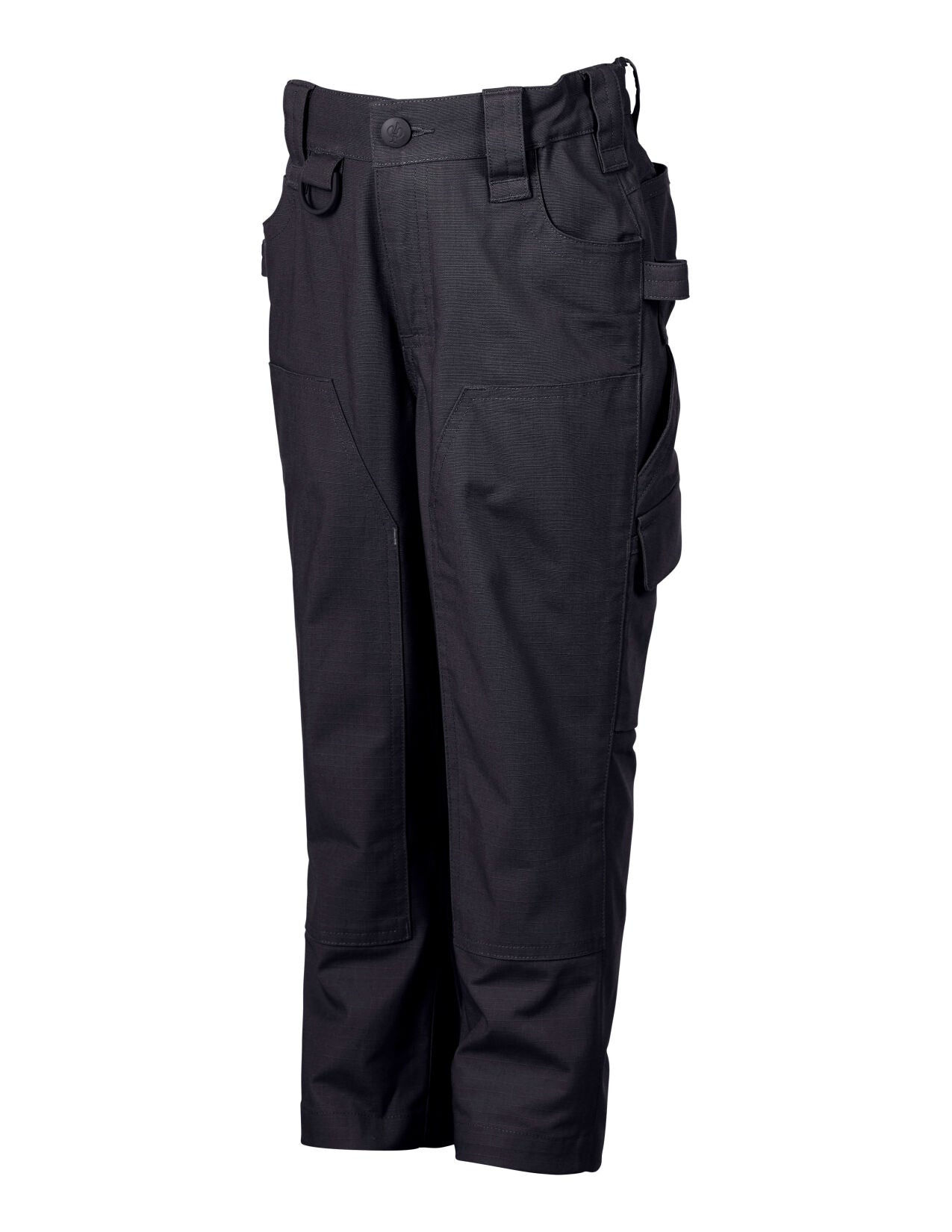 Kids Double Front Ripstop Cargo Pants e.s.e:pic, black