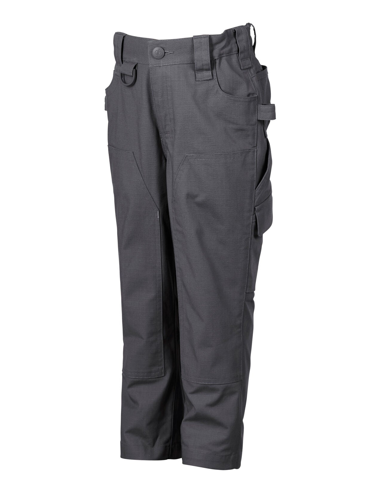 Kids Double Front Ripstop Cargo Pants e.s.e:pic, carbongrey