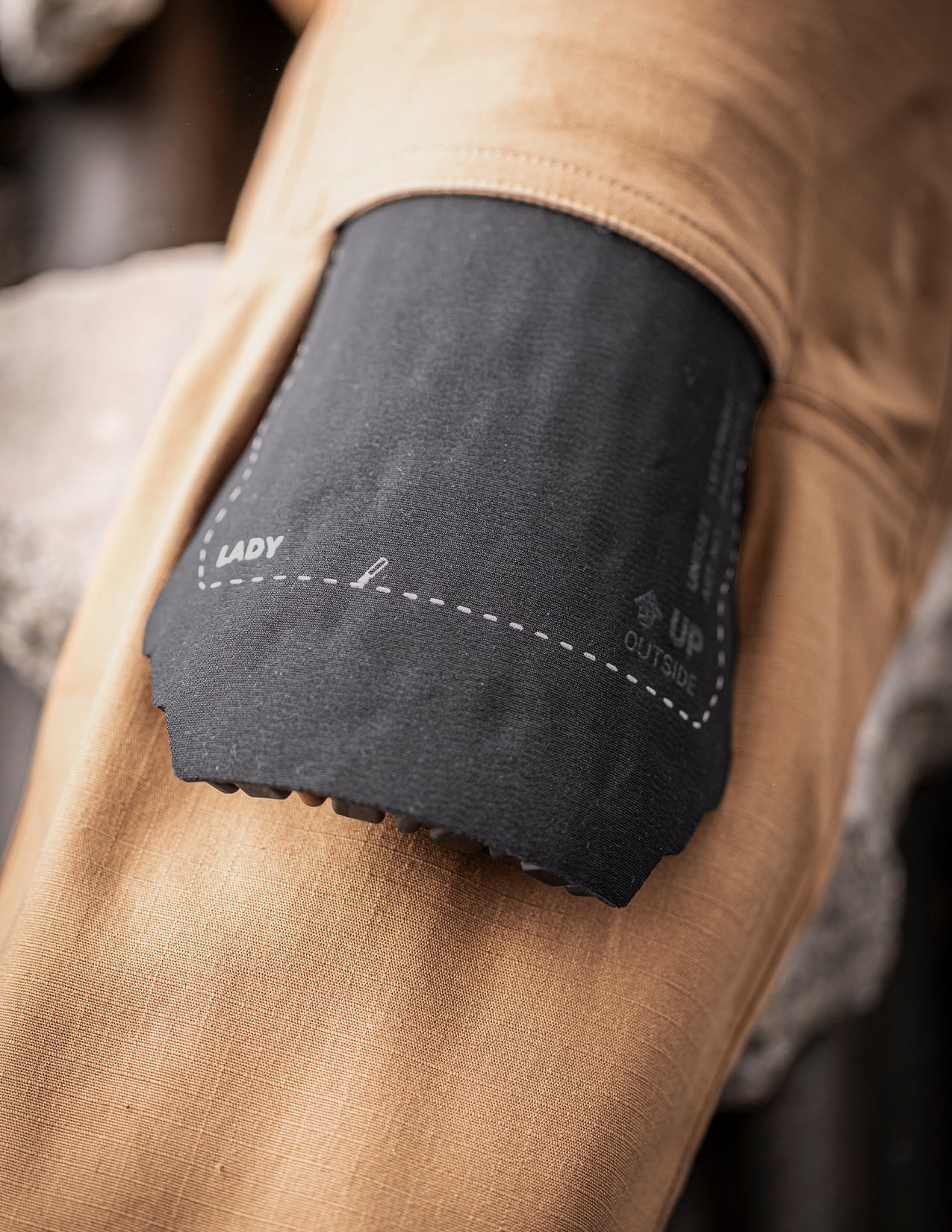 Knee Pad Comfort Cell