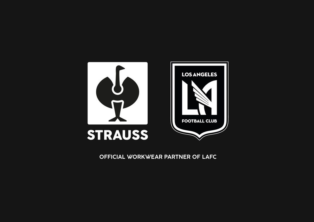 Strauss x LAFC logo