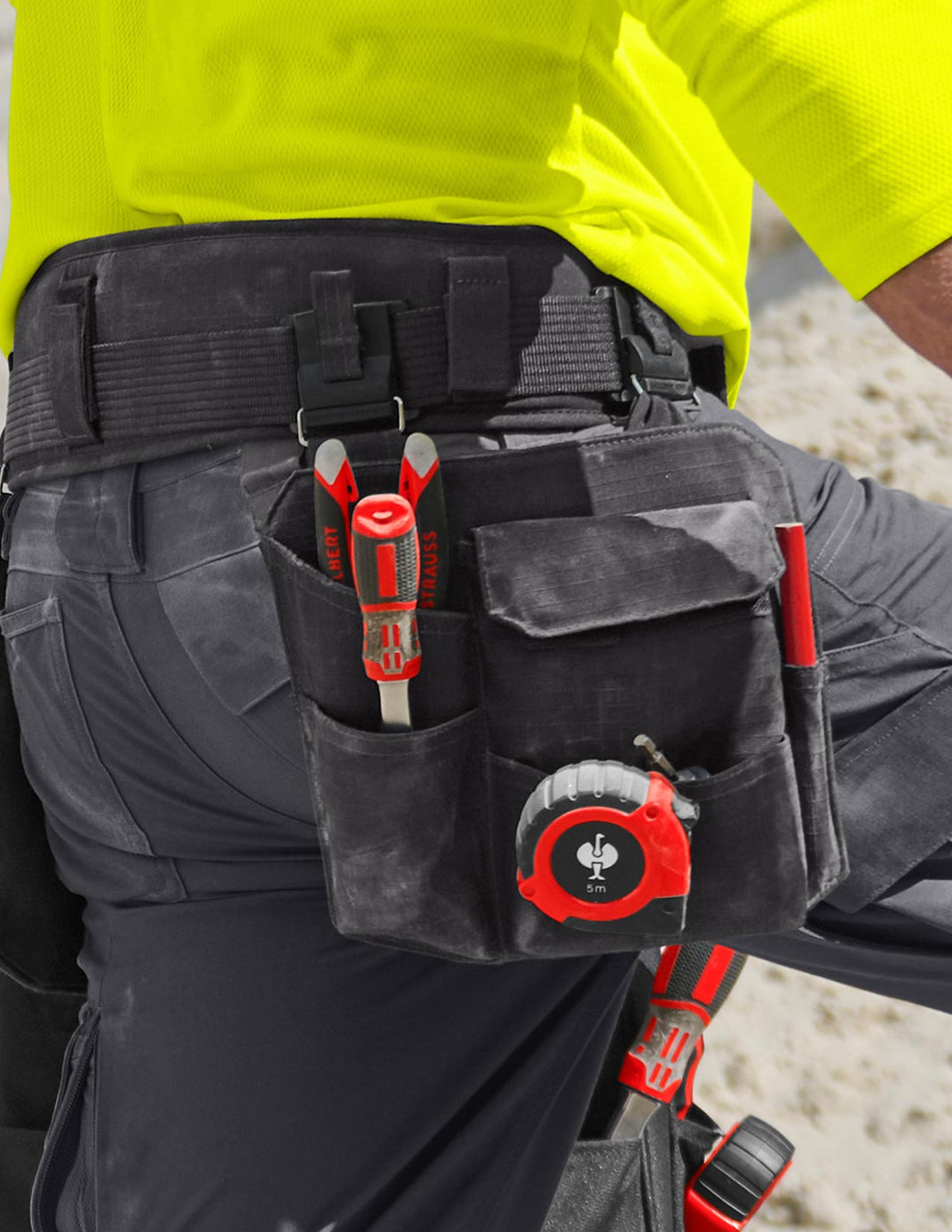 Large tool bag e.s.tool concept, right