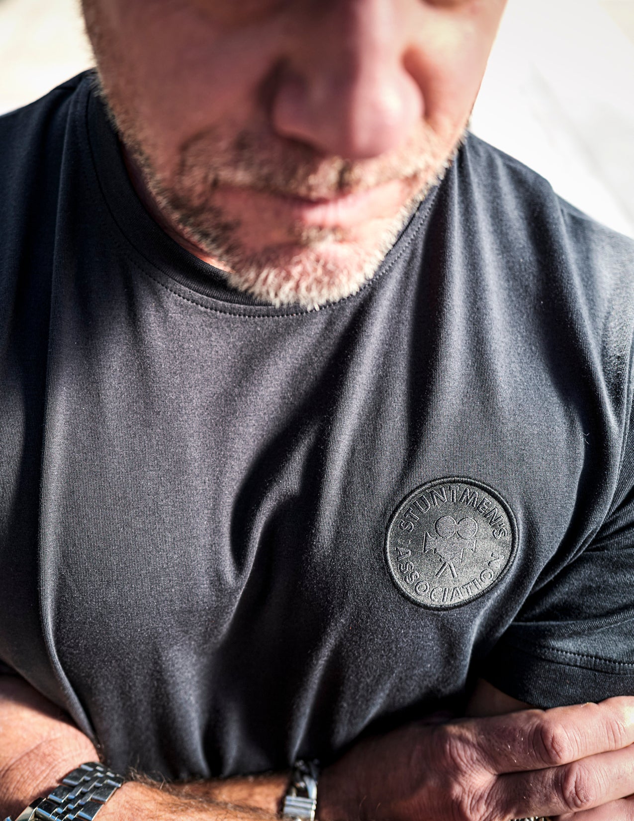 STRAUSS x STUNTMEN'S ASSOCIATION e.s. tee, athletic fit