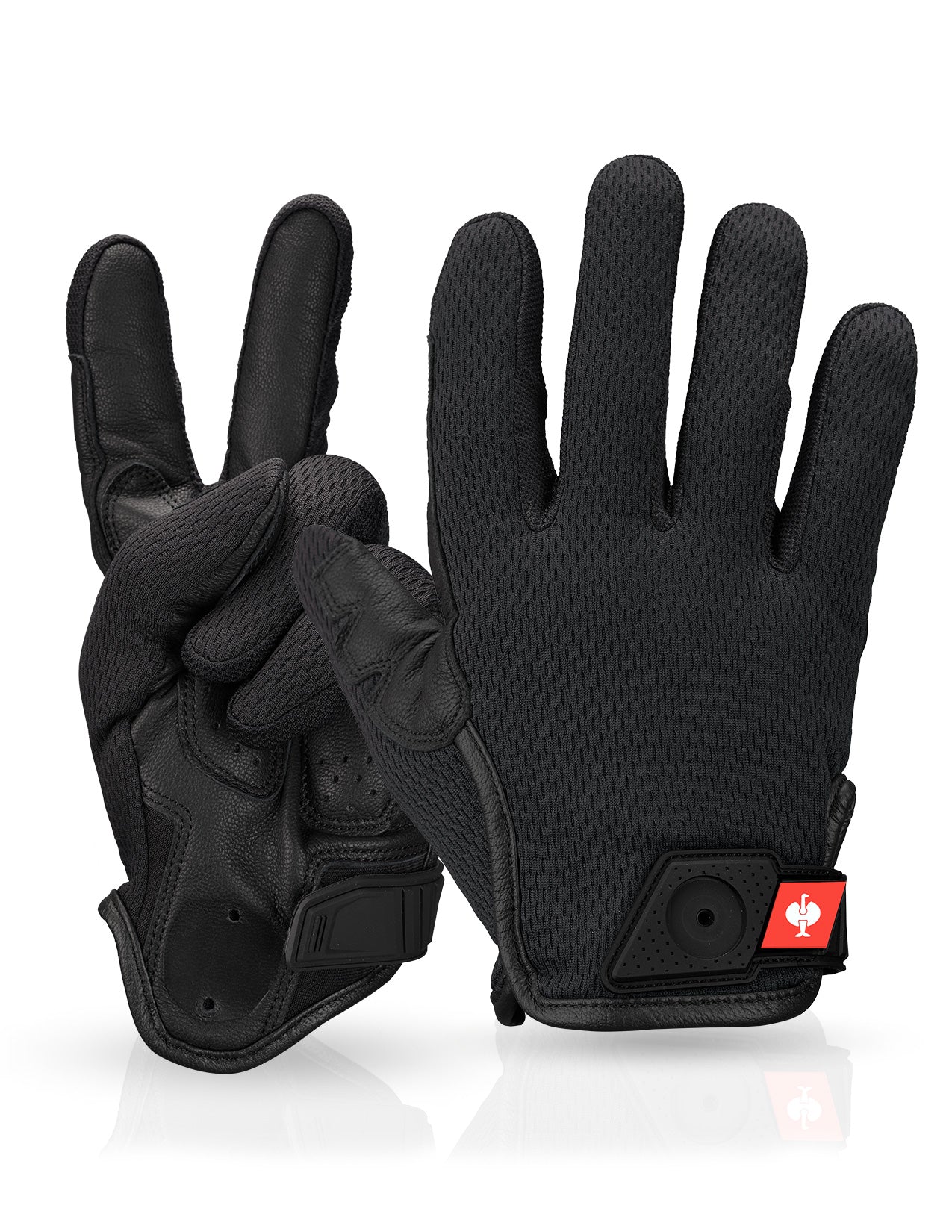 Light Assembly Protection Gloves black