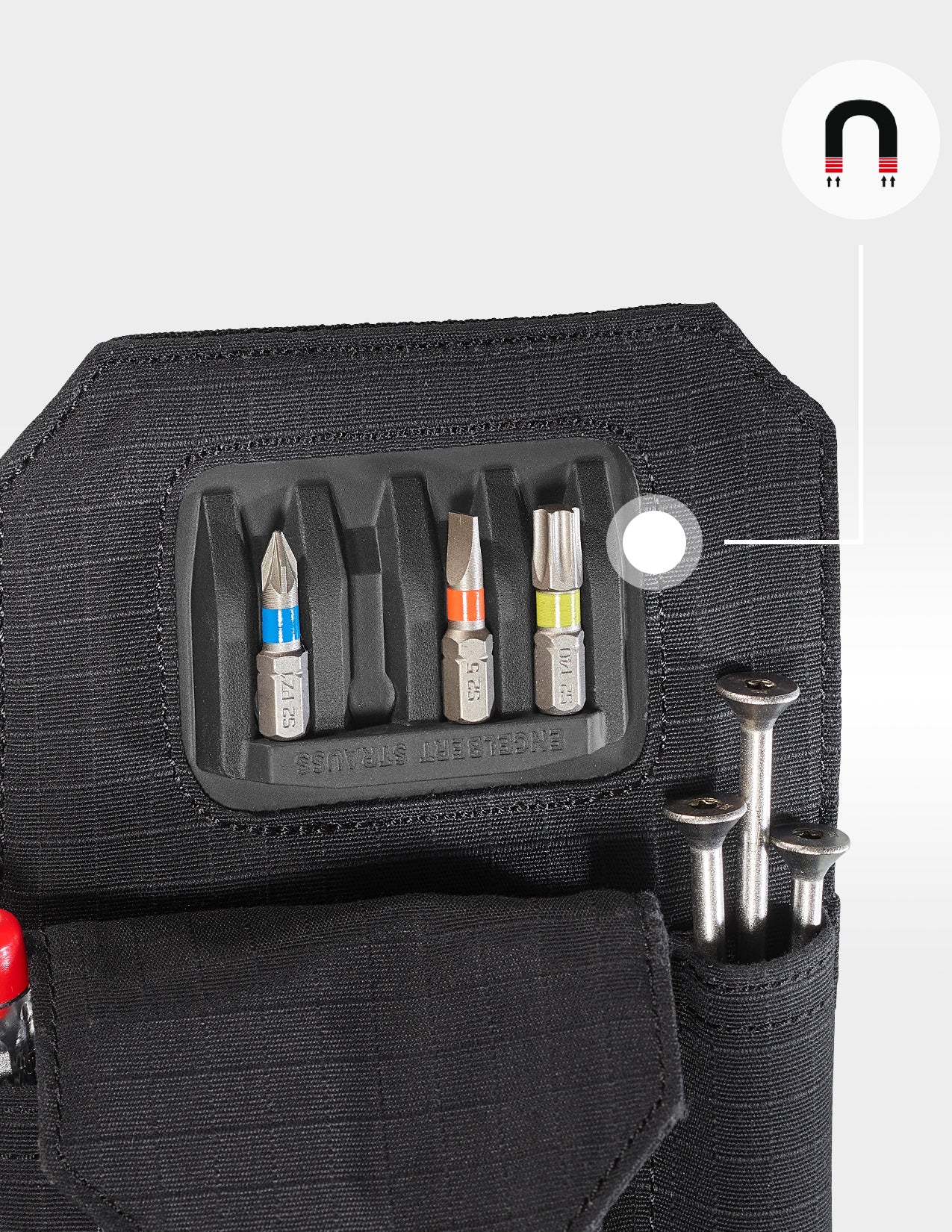 Nails and Screws bag e.s.tool concept