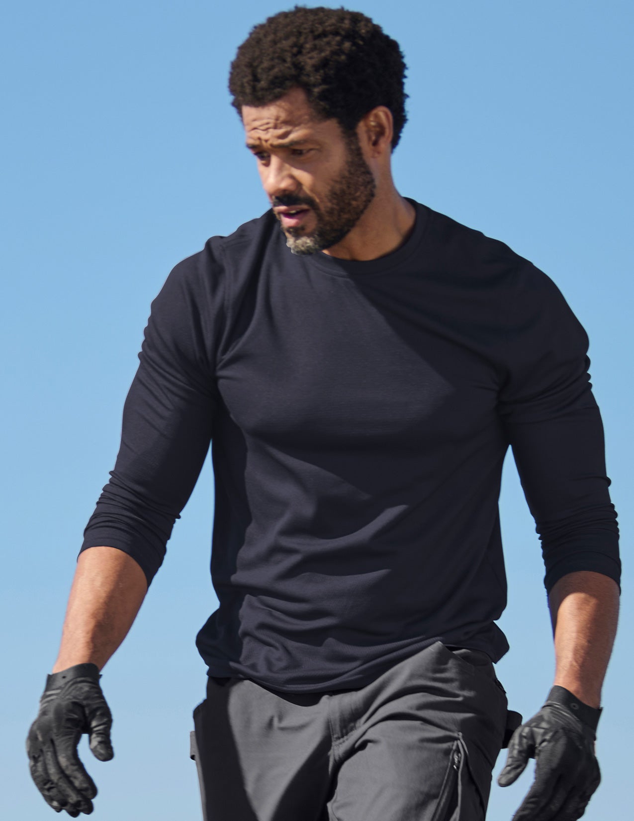 Performance Longsleeve T-Shirt