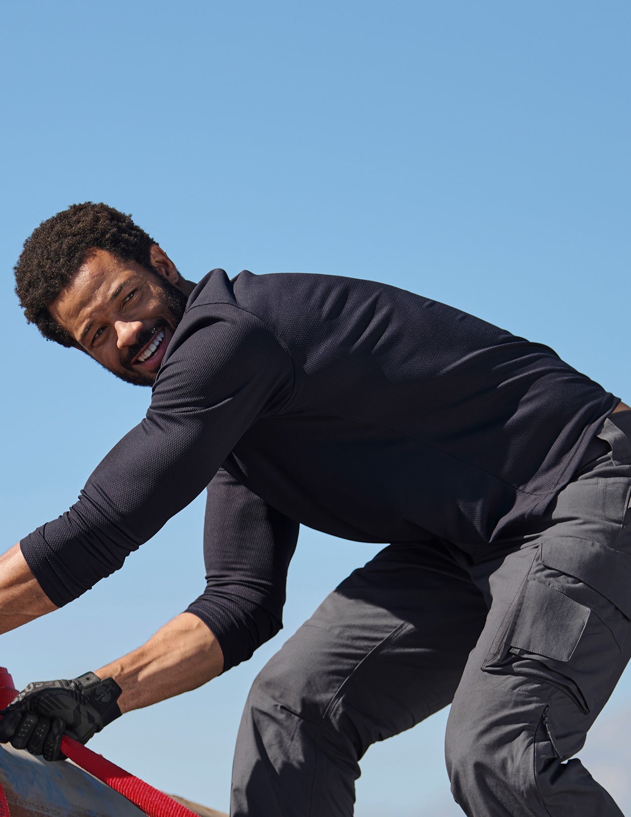 Performance Longsleeve T-Shirt