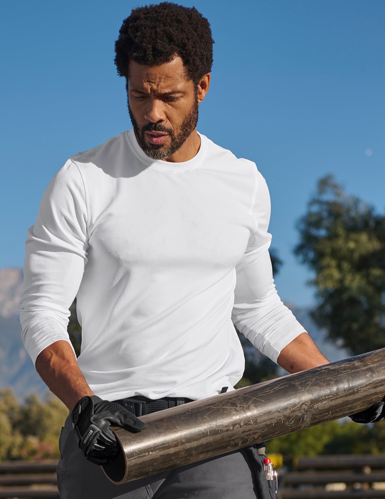 Performance Longsleeve T-Shirt