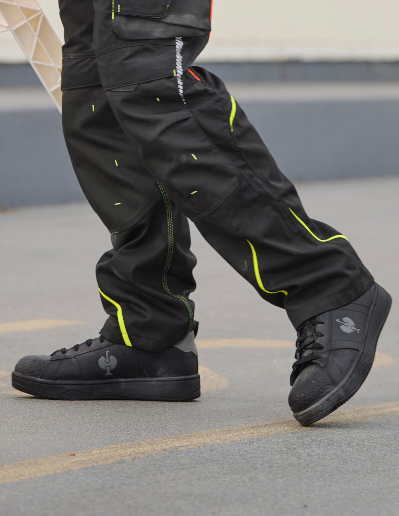 Philly Low Safety Toe Work Shoe