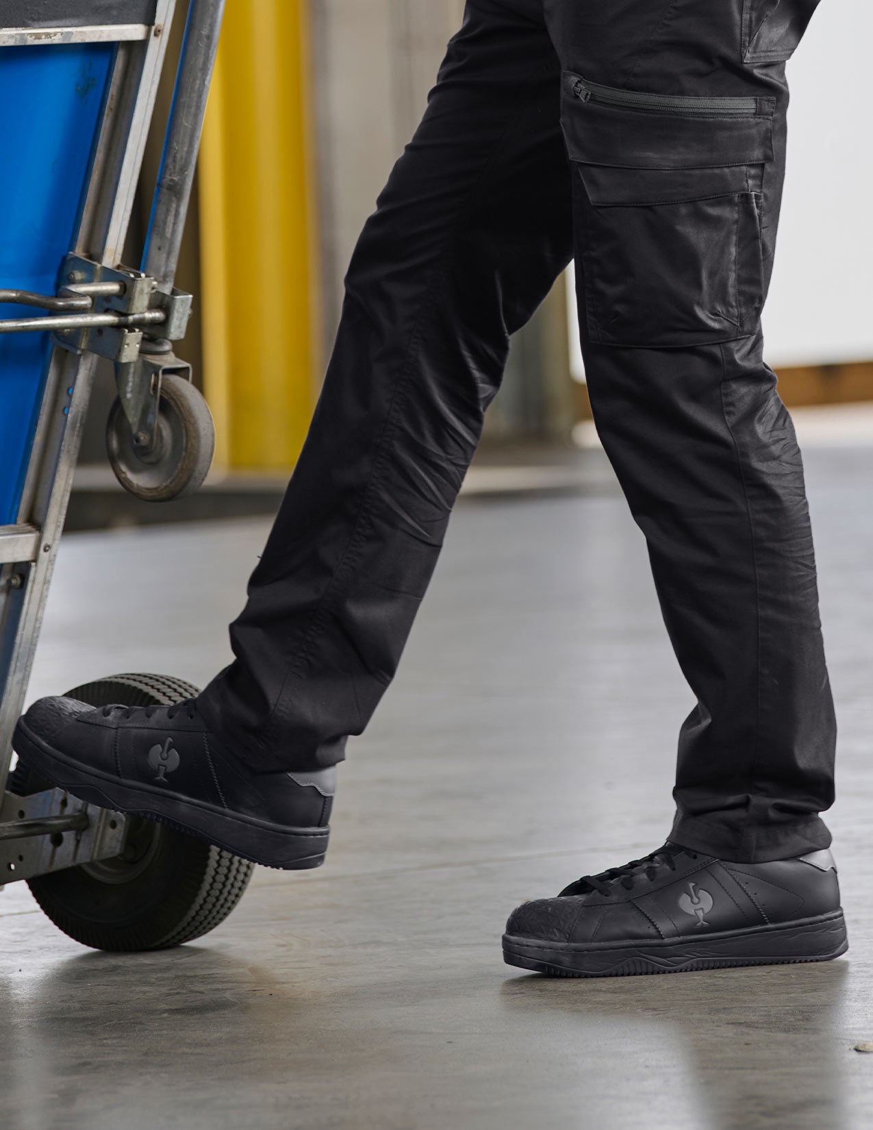 Philly Low Safety Toe Work Shoe