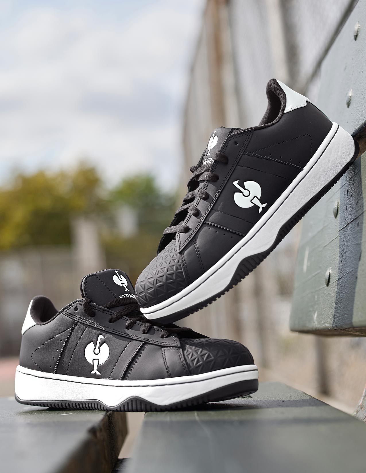 Philly Low Safety Toe Work Shoe