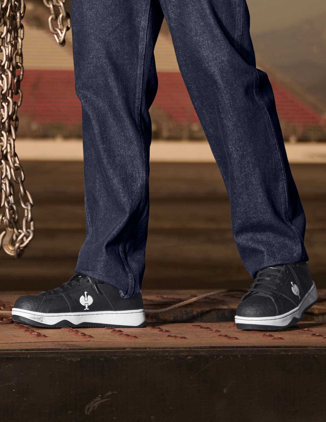 Philly Low Safety Toe Work Shoe