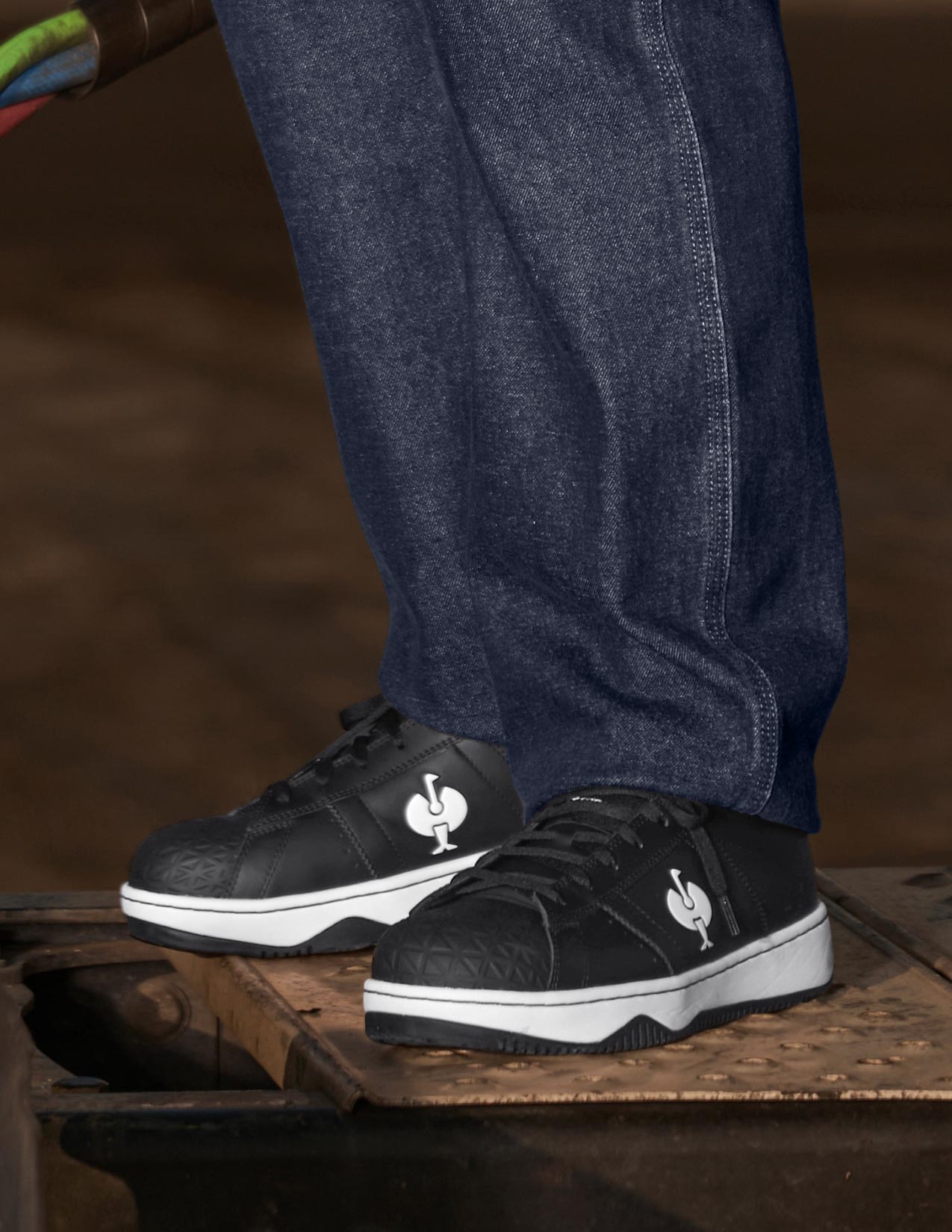 Philly Low Safety Toe Work Shoe