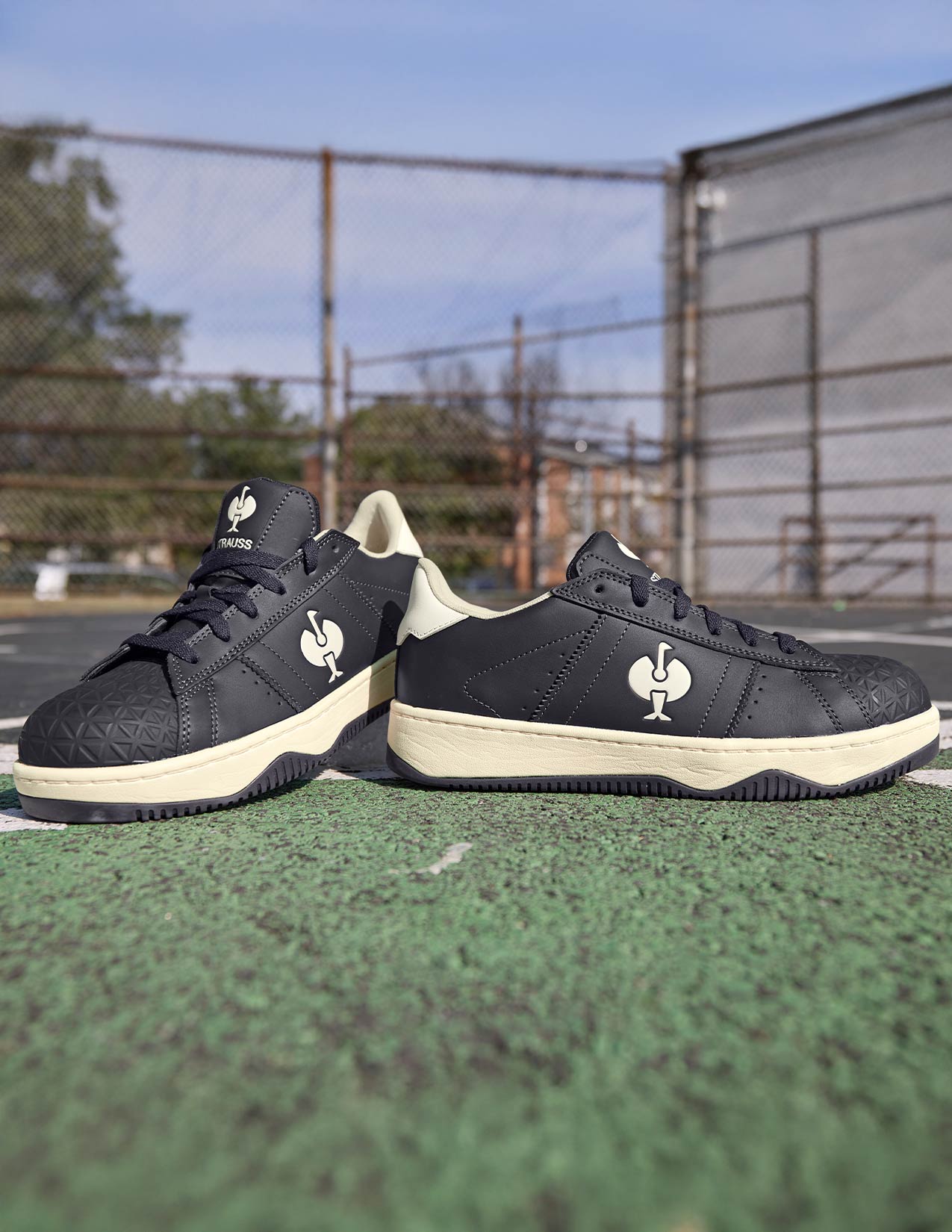 Philly Low Safety Toe Work Shoe