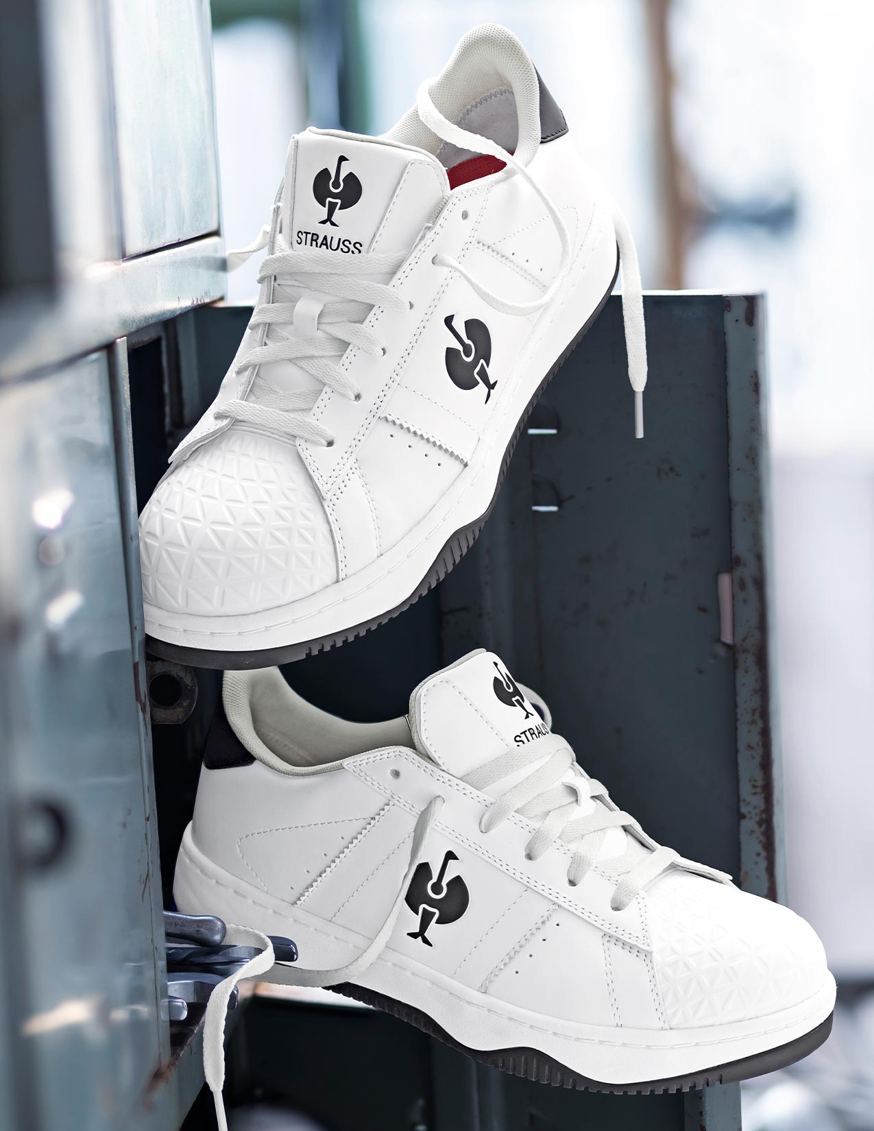 Philly Low Safety Toe Work Shoe