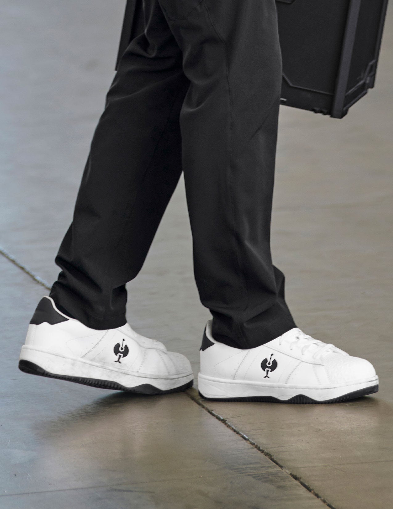 Philly Low Safety Toe Work Shoe