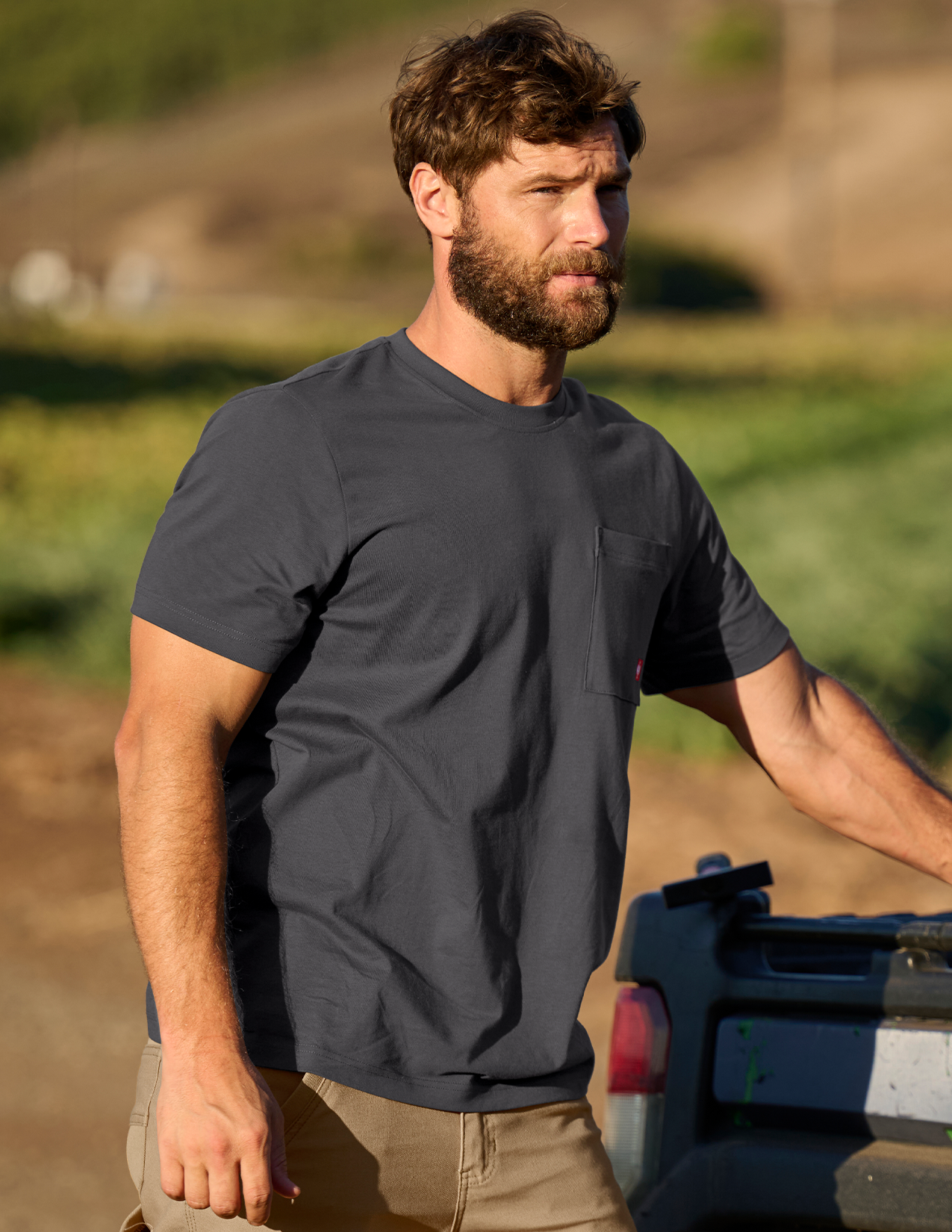 Pocket T-Shirt e.s.iconic