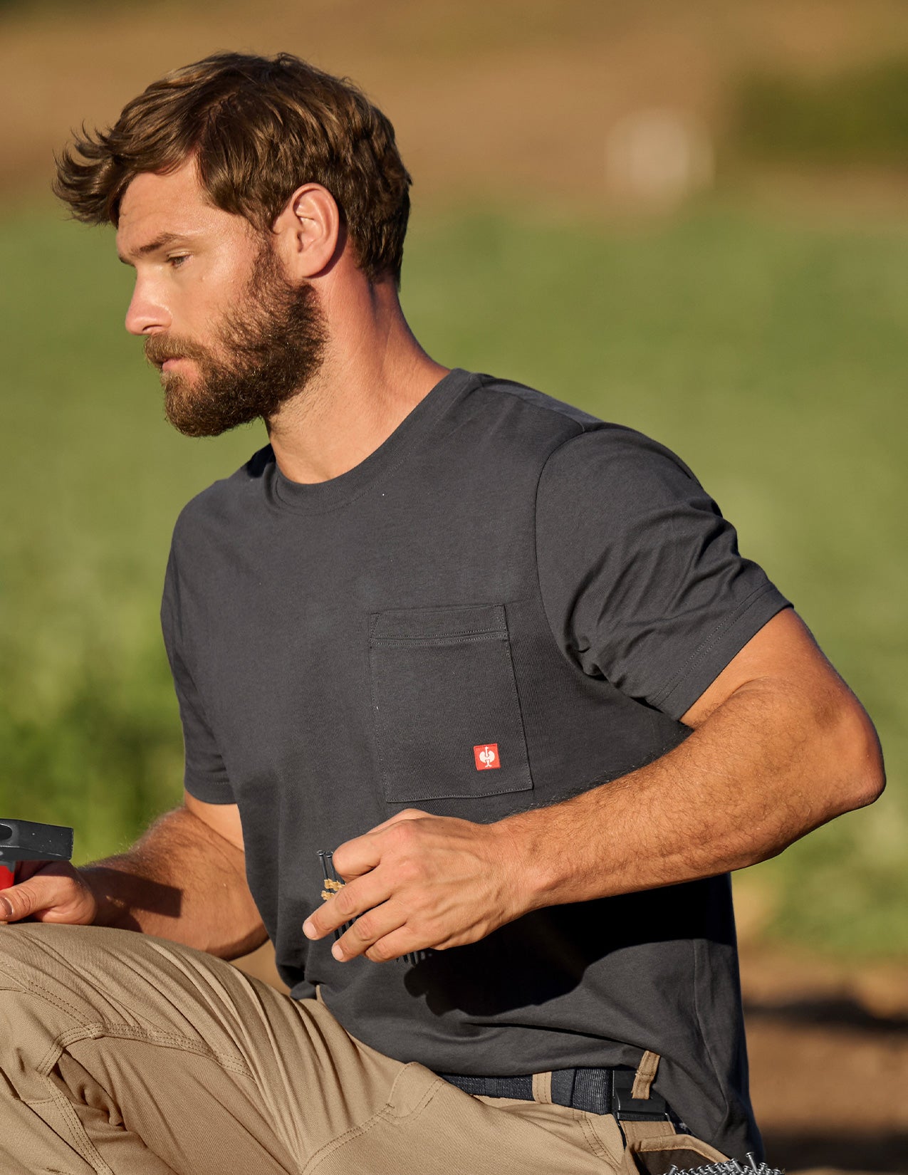 Pocket T-Shirt e.s.iconic