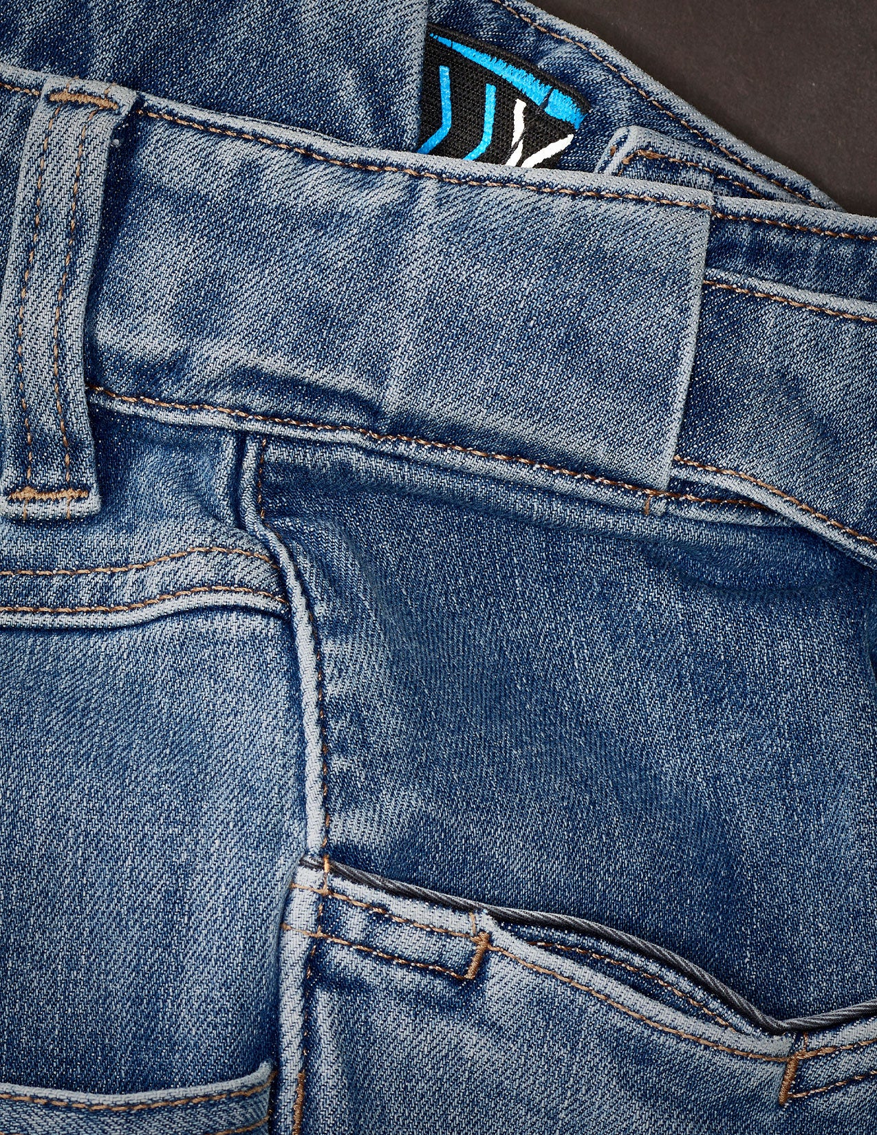 Power Denim 5-Pocket Jeans in stonewashed