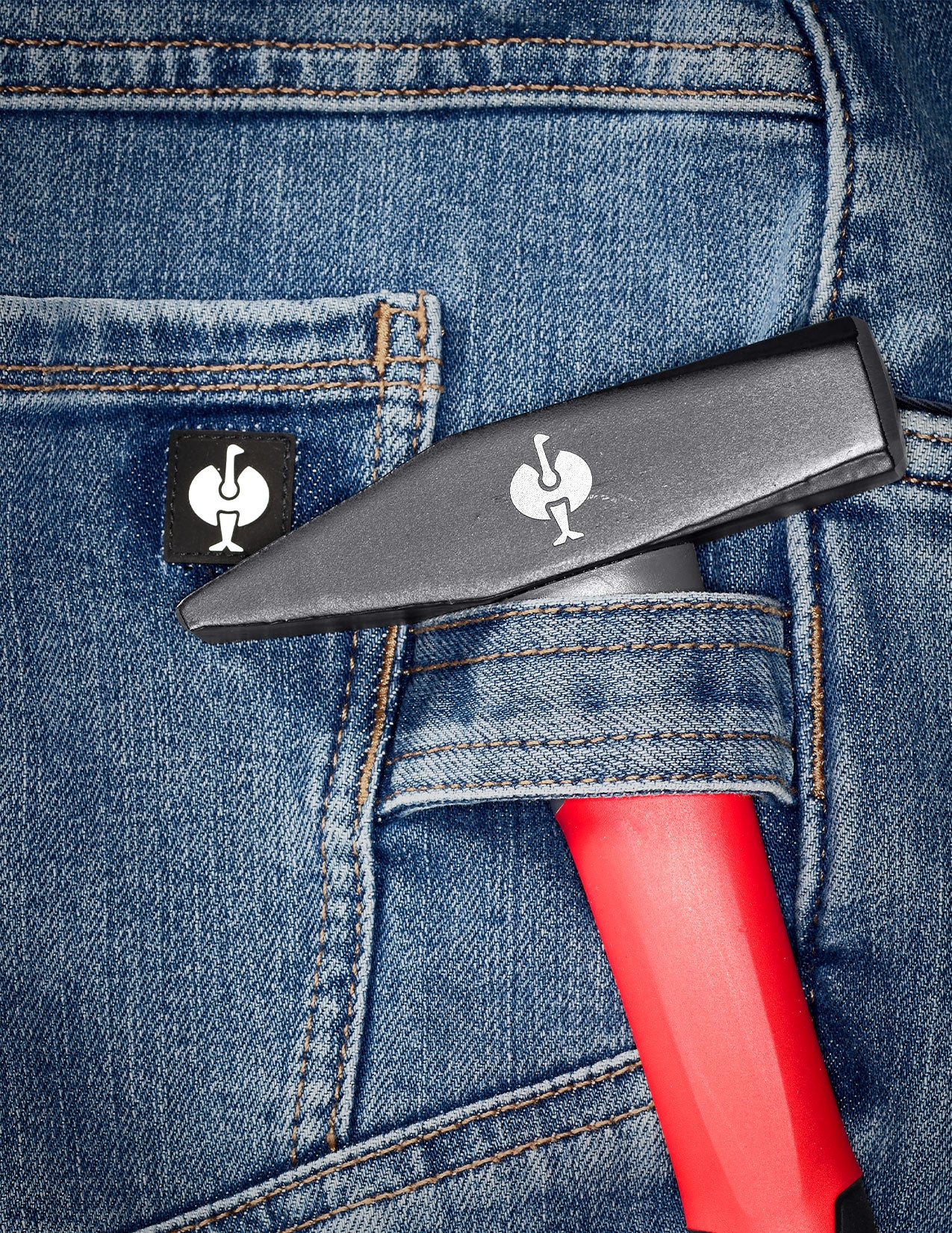 Power Denim 5-Pocket Jeans in stonewashed