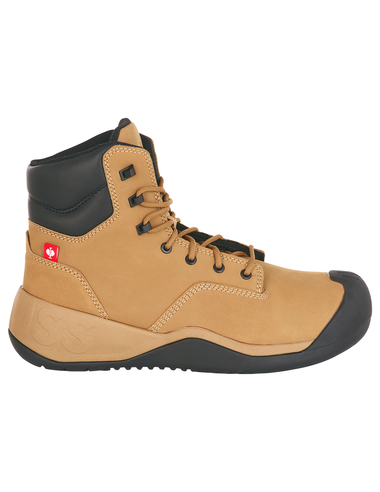 Queenstown Mid Safety Toe Work Boot