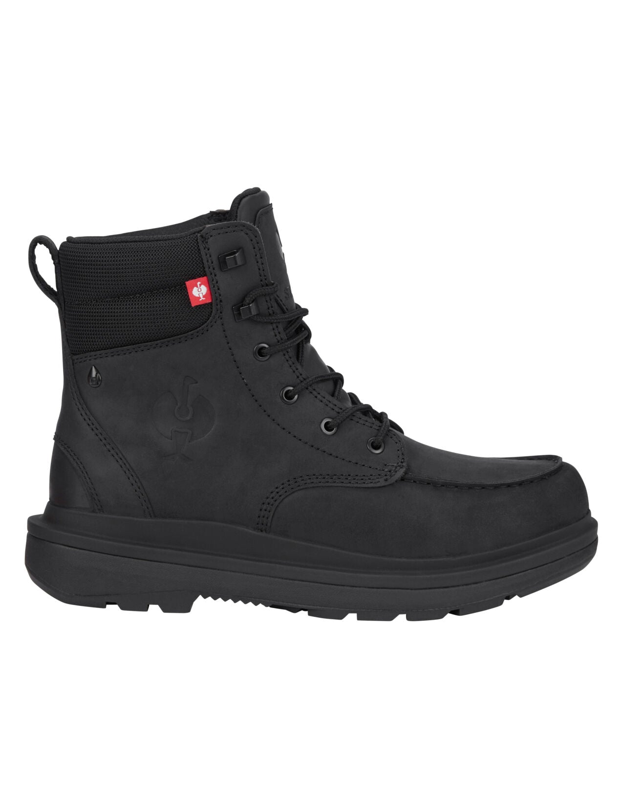 Ridgewood Mid Soft Toe Boot in black