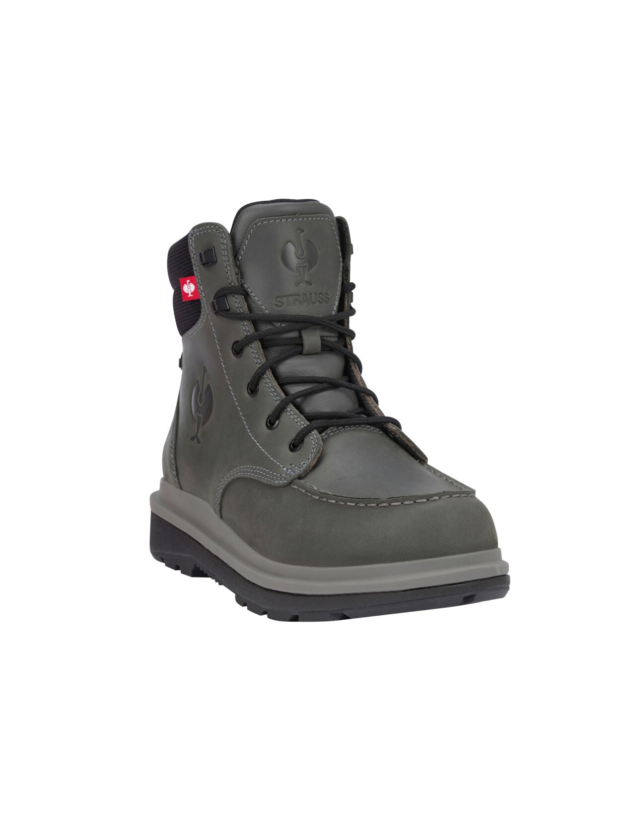 Ridgewood Mid Soft Toe Boot in carbongrey