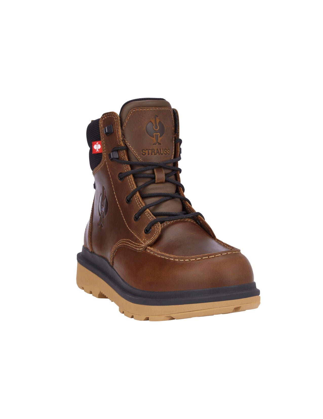 Ridgewood Mid Soft Toe Boot in desertbrown
