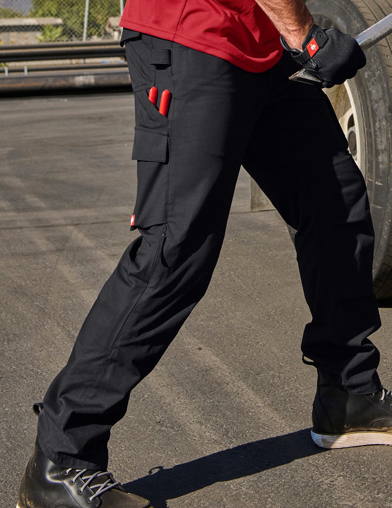 Ripstop Cargo Work Pants e.s.e:pic