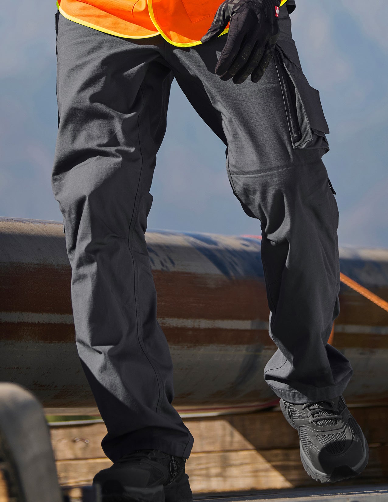 Ripstop Cargo Work Pants e.s.e:pic