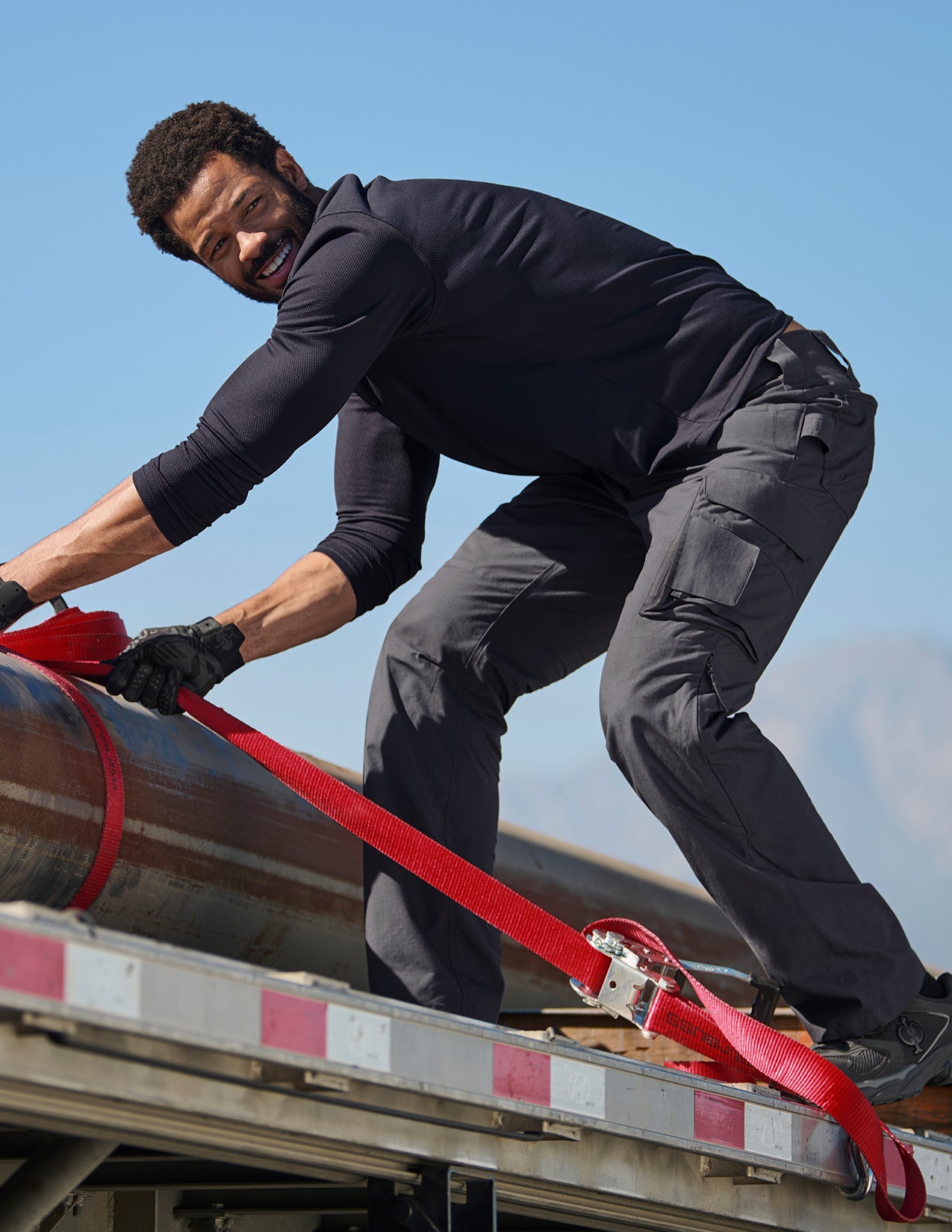 Ripstop Cargo Work Pants e.s.e:pic