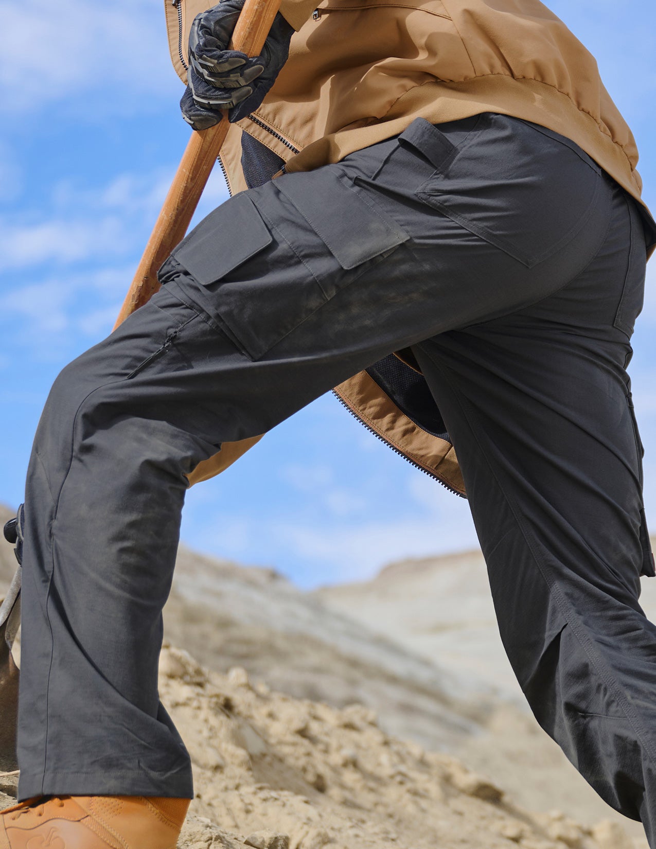 Ripstop Cargo Work Pants e.s.e:pic