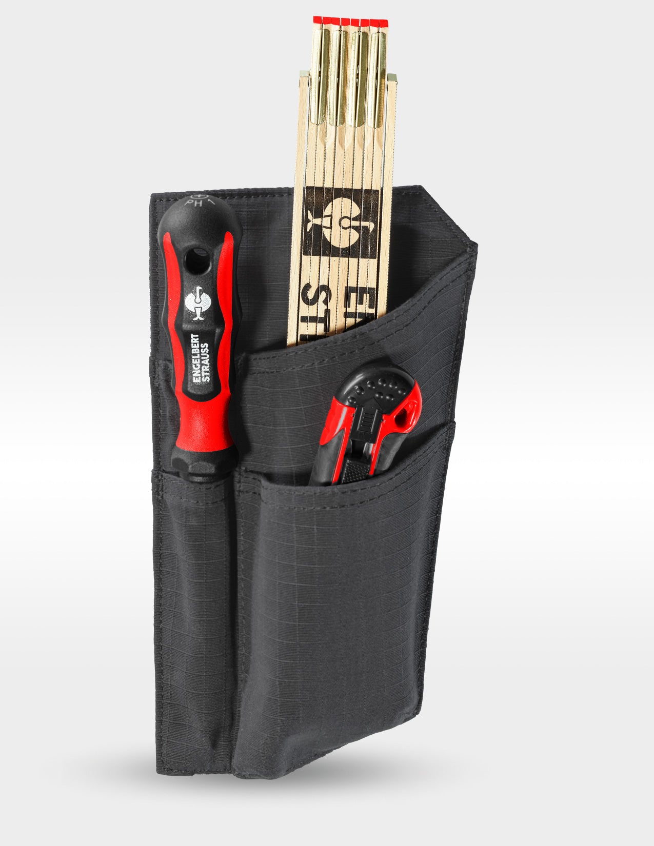 Ruler/Knife Pocket e.s.tool concept, left