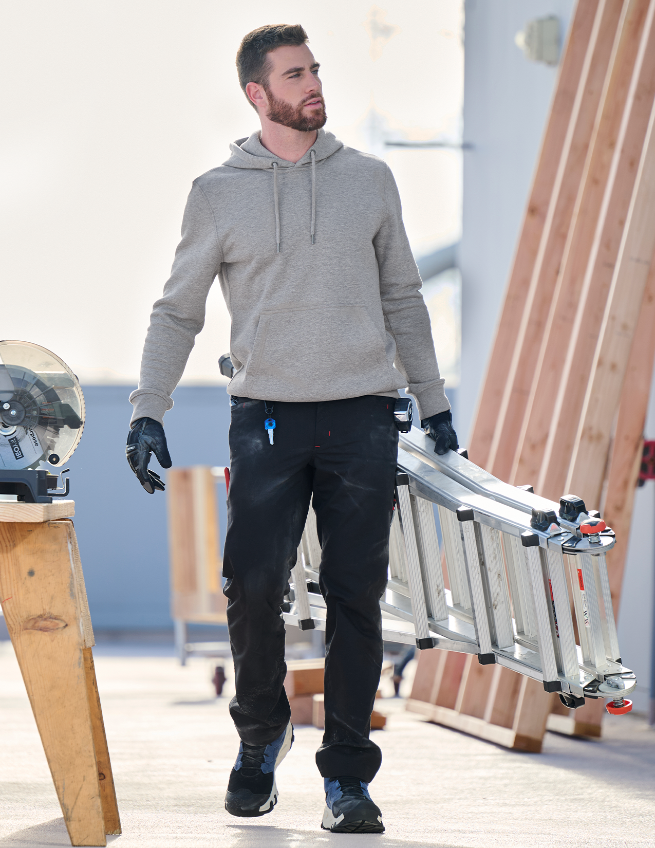 STRAUSS X 1620 Multipocket Pants