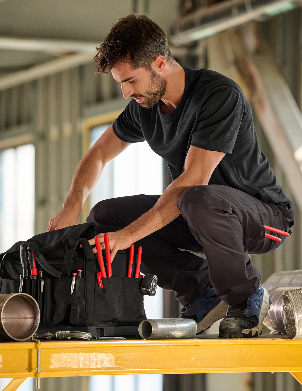 STRAUSS X 1620 Multipocket Pants