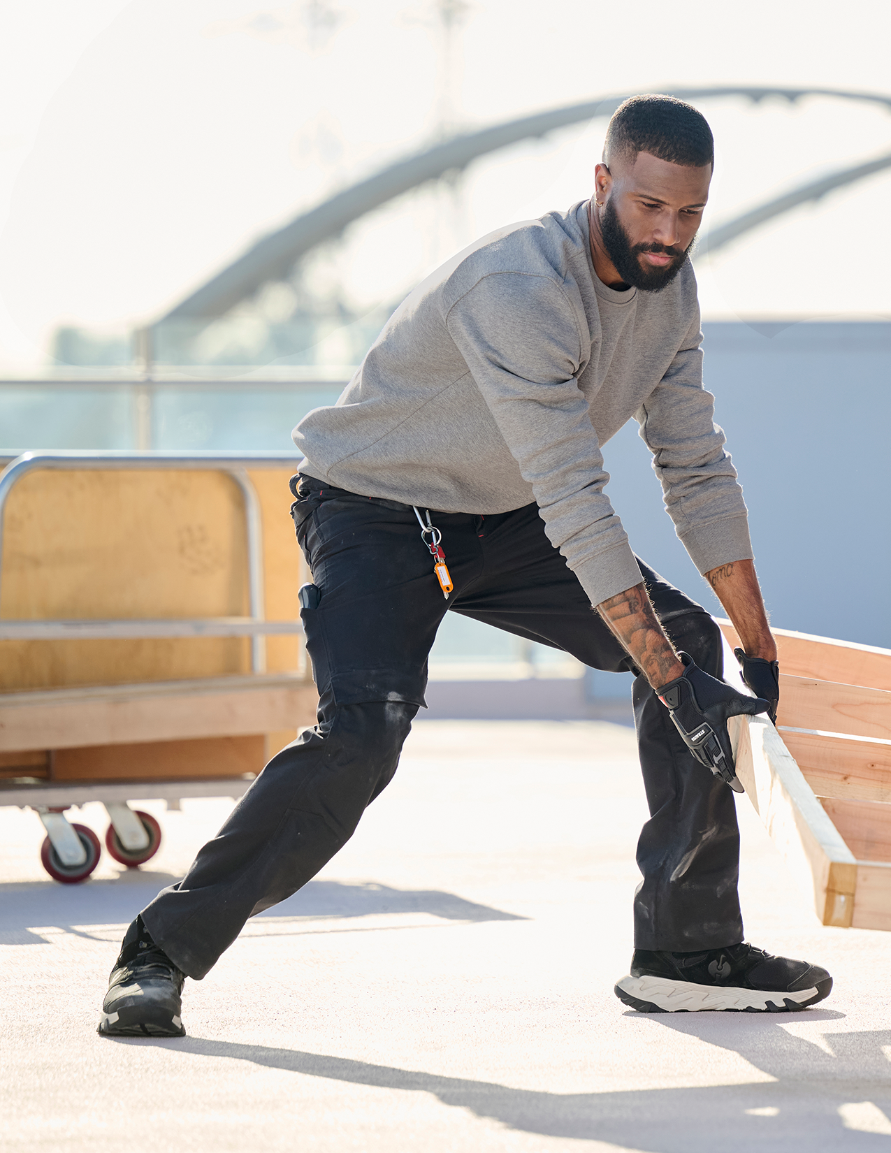 STRAUSS X 1620 Worker Pants