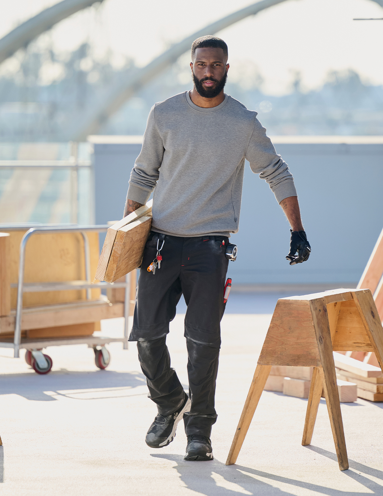 STRAUSS X 1620 Worker Pants