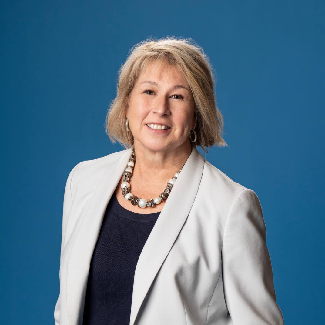 A picture of Sarah Trahern, CEO of CMA